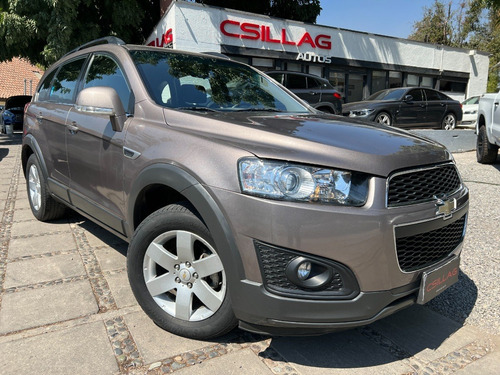 Imagen 3 de 25 de Chevrolet Captiva Diesel 2.2 Ls 2015 3 Corridas De Asientos