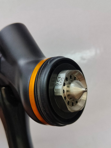 Pistola De Gravedad Devilbiss Dv1 Hvlp Clearcoat