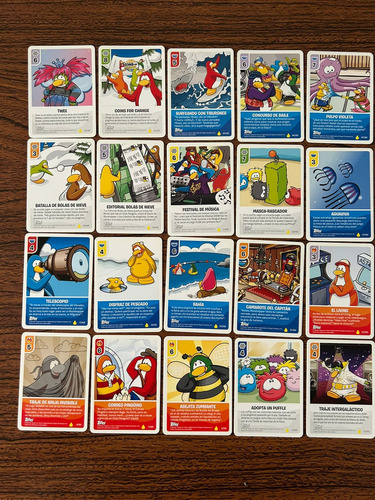 Tajetas Topps - Club Penguin Card Jitsu - 34/68 (Usado)