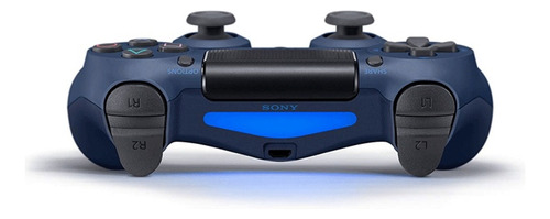 Joystick Inalámbrico Sony Ps4 Dualshock 4 Midnight Blue