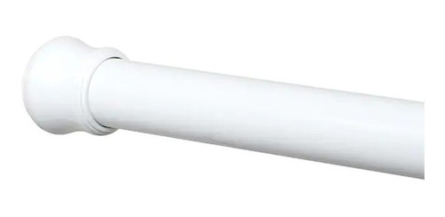 Tubo Barra Colgar Cortina Baño Ajustable Extendible Ducha 1a