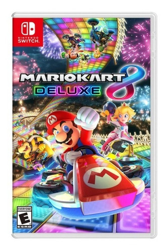 Mario Kart Switch Mario Kart 8 Nintendo Switch Físico