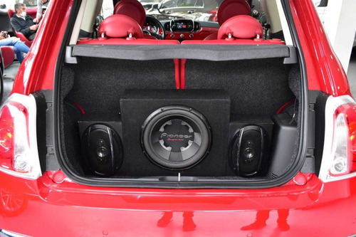 Fiat 500 Lounge 1.4 Aut Serie 4 - Car Cash