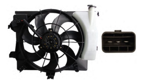 Electroventilador Hyundai Accent Veloster 12-14 Asp-antihora