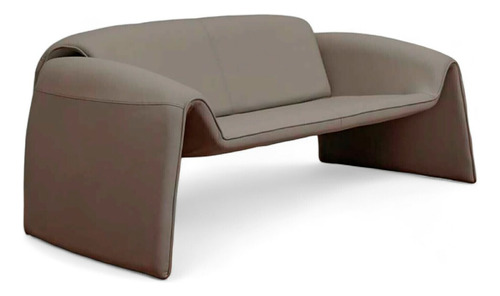 Sofá Polyform Eco Cuero 2 Cuerpos Living Comedor 