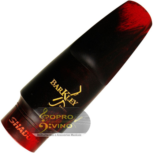 Imagem 3 de 10 de Boquilha Sax Alto Shadow Meritage 7 Barkley Completa Brinde