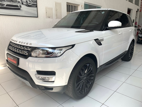 Range Rover Sport 3.0 Hse 4x4 V6 2015 Turbo Diesel Branco