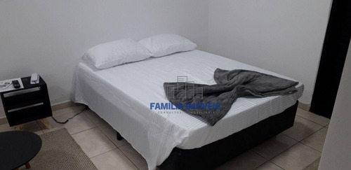 Imagem 4 de 30 de Flat Com 1 Dormitório Para Alugar, 38 M² Por R$ 2.449,98/mês - Centro - São Vicente/sp - Fl0034