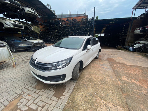 Sucata Citroen C4 Lounge 1.6 2019 Flex 173cvs