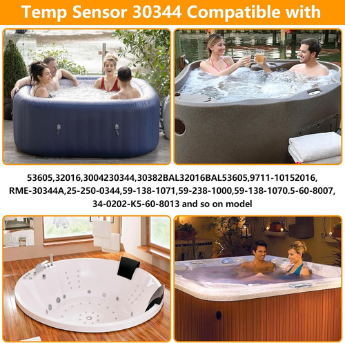 Piezas De Sensor De Tina De Hidromasaje Compatibles Sis...