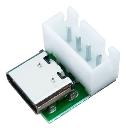 20 Unidades De Conector Fêmea Usb C Breakout Board Com Pcb C