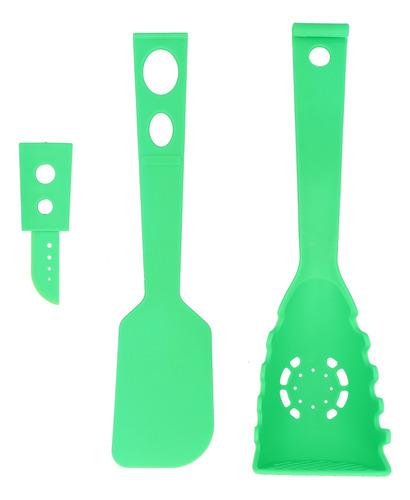 Conjunto De Utensílios De Cozinha 8 Em 1, Espátula Versátil