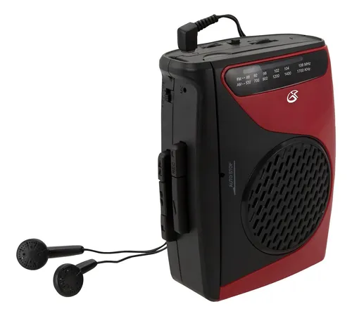 Reproductor De Casetes Portátil Gpx Cas337b Compatible Con A