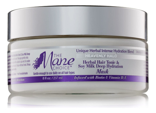 The Mane Choice Heavenly Halo - Mascarilla De Hidratacin Pro