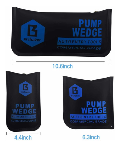 Imagen 4 de 7 de Bolsa De Aire Multi Usos Para Abrir Carros , Quitar Golpes