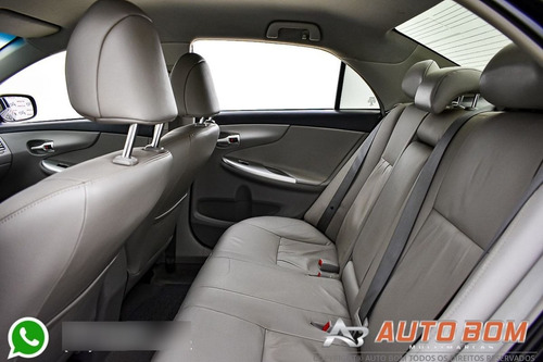 Imagem 9 de 15 de Corolla Xei 2.0 Flex Aut. 2013/2014