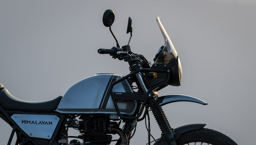 Imagen 10 de 25 de Royal Enfield Himalayan Negra Entrega Inmediata
