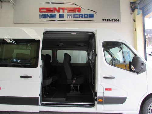 Imagem 5 de 14 de Renault Master Executiva Branca L3h2 - Original De Fábrica