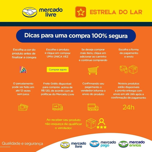 Porta Temperos E Condimentos Magnético Inox 6 Potes Com Imã