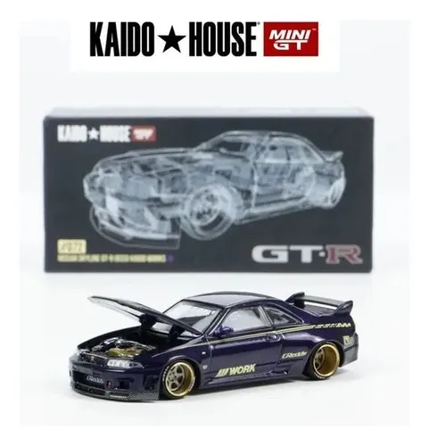【希望者のみラッピング無料】 House Kaido Mini //072 Kaidoworks R33 Gt-r Skyline Nissan Gt ミニカー