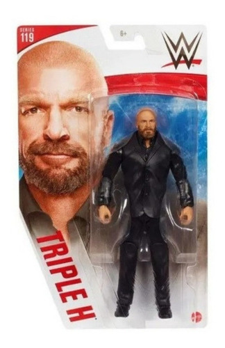 Imagen 1 de 4 de Figura Wwe Triple H (hhh) Nueva