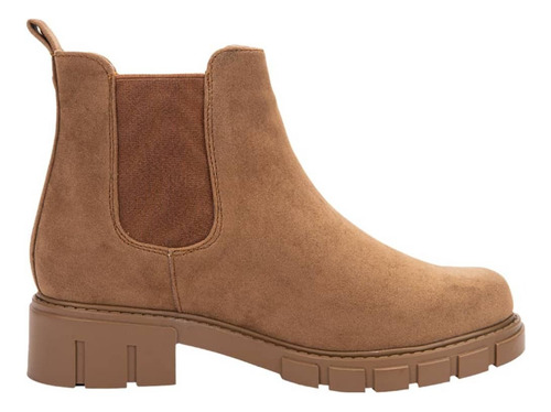 Bota Chelsea Botin Tacon Urbana Mujer Hpc Polo 828 1110563