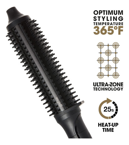 Ghd Rise Hot Aircepillo Voluminizador Con Temperatura