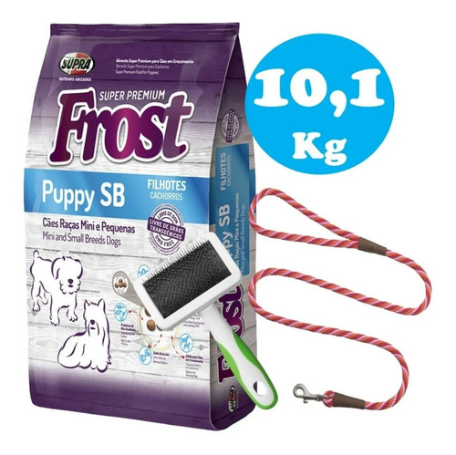 Frost Puppyy Sb 10.1 Kg /  Cachorro Raza Pequeña + Obsequio 
