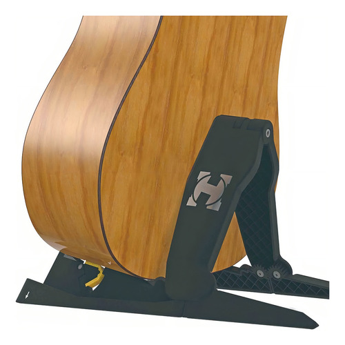 Suporte para guitarra Hercules GS-200b Mini Stand, cor preto