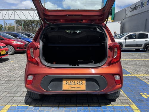 Imagen 8 de 20 de Kia Picanto Vibrant Hb Mt 2020 - 1300cc
