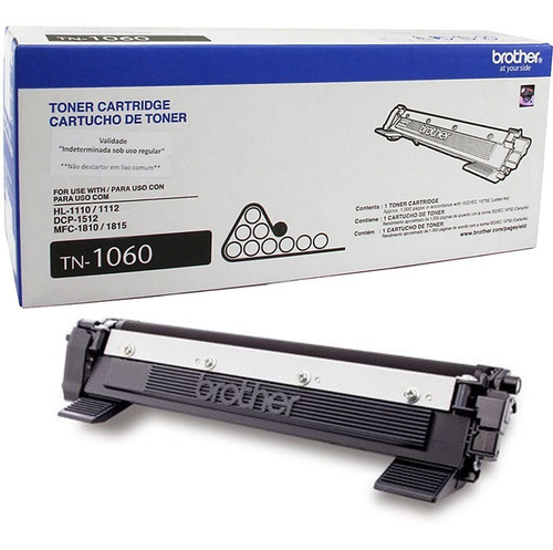 Toner Brother Tn 1060 Original Hl1110 1112 Dcp1512 Mfc1815