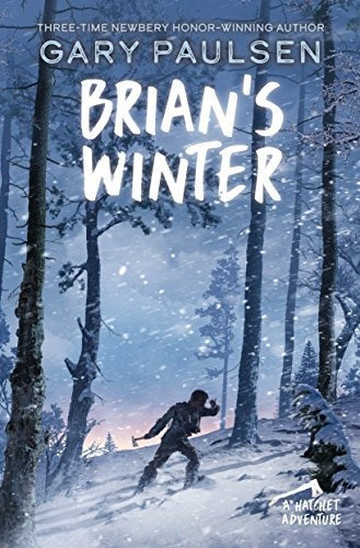 Book : Brians Winter (a Hatchet Adventure) - Paulsen, Gary