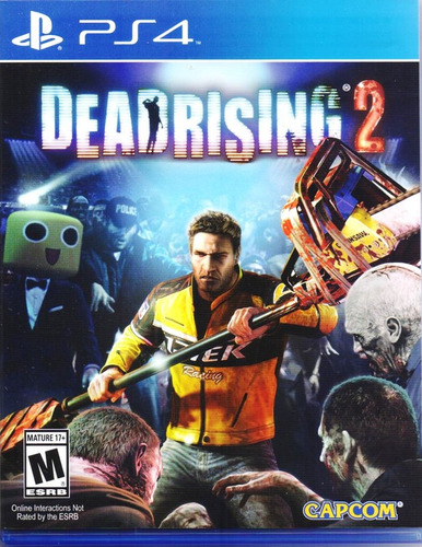 Deadrising 2 Standard Físico Ps4 (Reacondicionado)