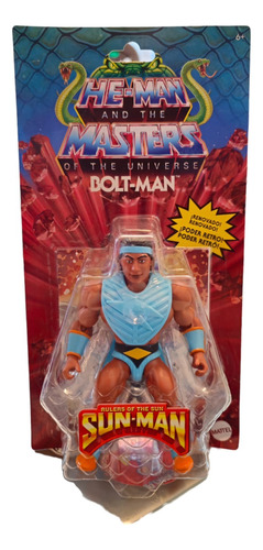 Motu Origins Boltman Mattel - Eternia Store