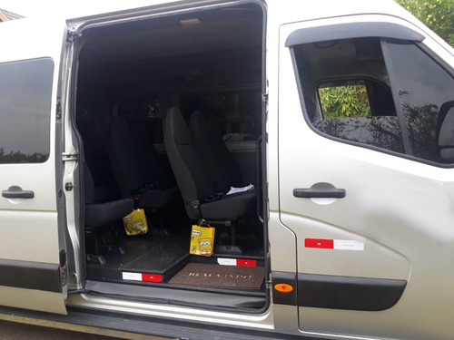 Imagem 5 de 12 de Renault Master Ano 2017 Executiva Longa Jm Cod.790