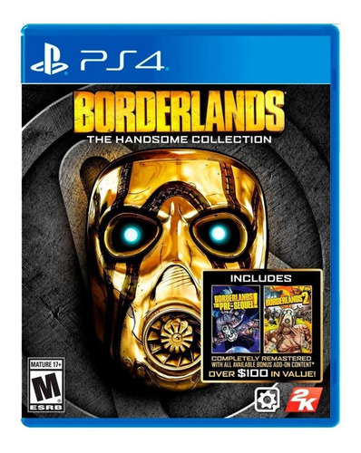 Imagen 1 de 1 de Borderlands Handsome Collection - Ps4 Fisico Nuevo & Sellado