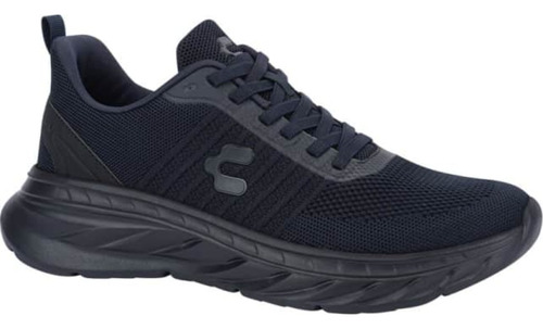 Tenis Para Correr Hombre Charly Negro