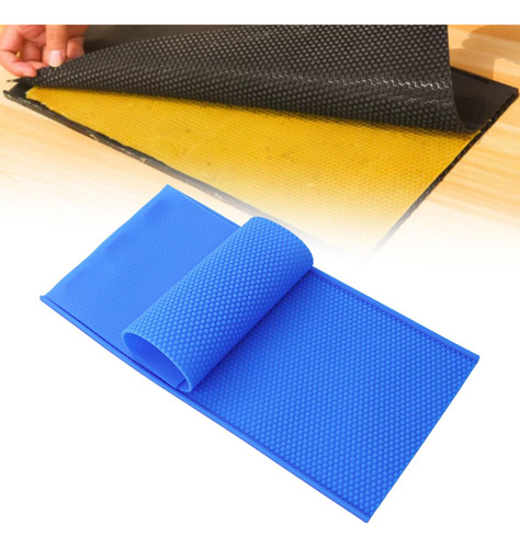 Hoja De La Fundación Beeswax Portátil, Flexible, Azul