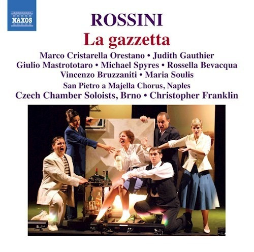 La Gazzetta - Rossini (cd)