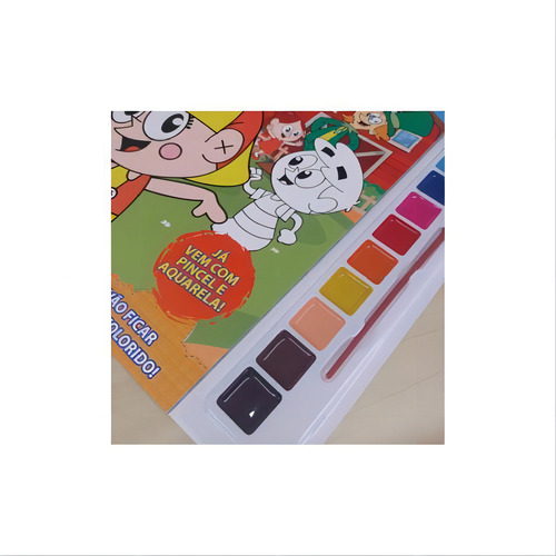 Sítio De Picapau Amarelo Livro Para Pintar, De On Line A. Editora On Line, Capa Mole Em Português