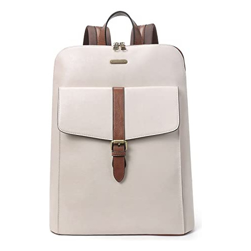 Mochila Para Off-blanco Con Café