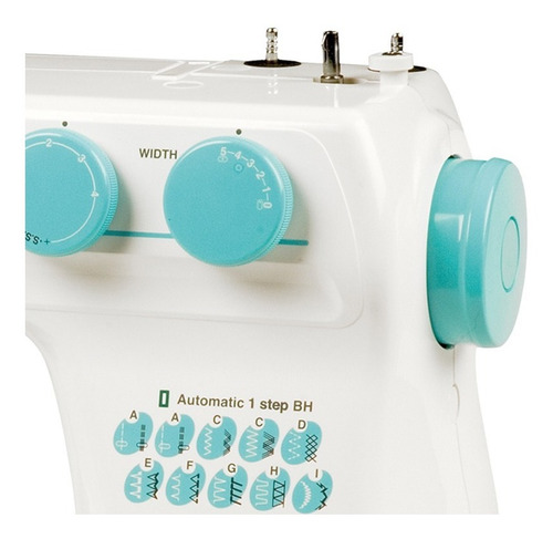 Máquinas De Coser Janome 3016 Luz Led Magge Srl