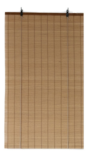 Cortina De Bambú Natural 100x125