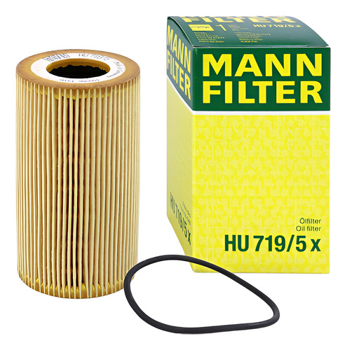 Cartucho Filtro Aceite Mann Filter Porsche Cayenne 4.5 Turbo