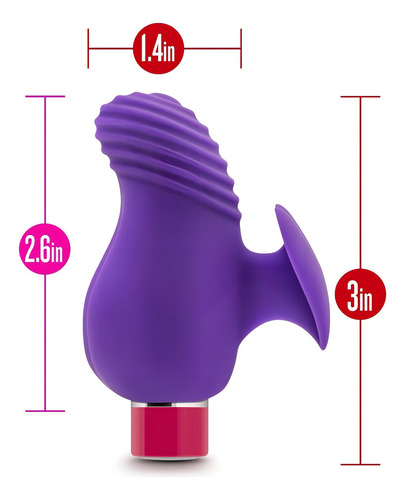 Kit de bala recarregável poderoso Aria Mi Vibe e capa de silicone