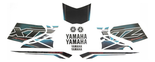 Kit Calcos P/ Yamaha Xtz 125 17 / 19 Alta Calidad W Std