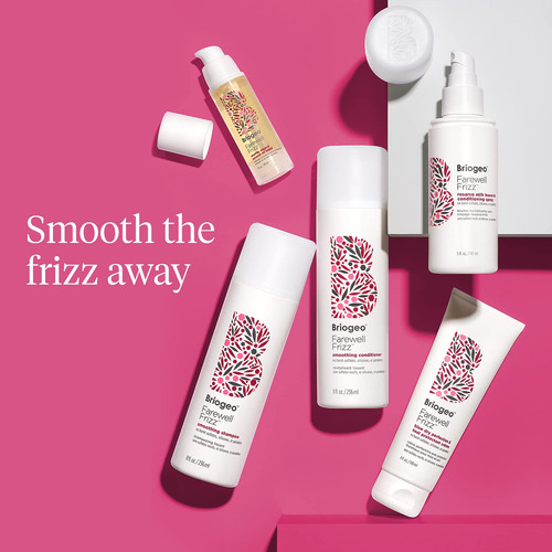 Crema Para El Cabello Briogeo Farewell Frizz Blow Dry 120 Ml