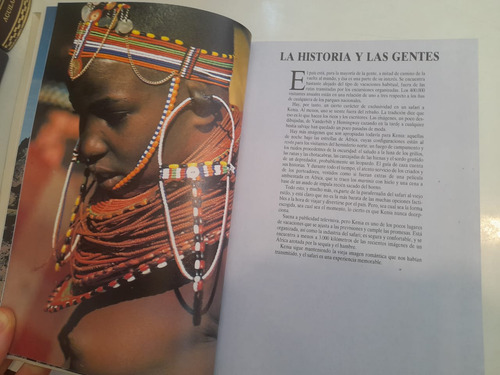 Kenia. Los Libros Del Viajero - Editorial El País / Aguilar (Usado)