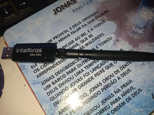 Imagem 1 de 3 de Adaptador Intelbras Iwa 3001 Semi Usado