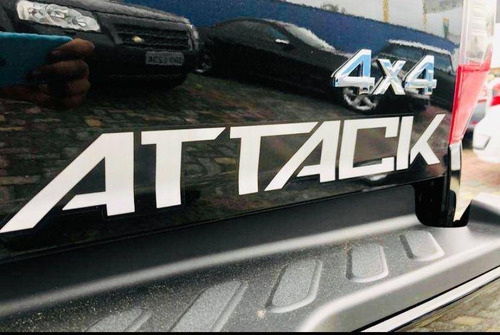 Imagem 10 de 10 de Nissan Frontier 2.3 16v Turbo Diesel Attack Cd 4x4